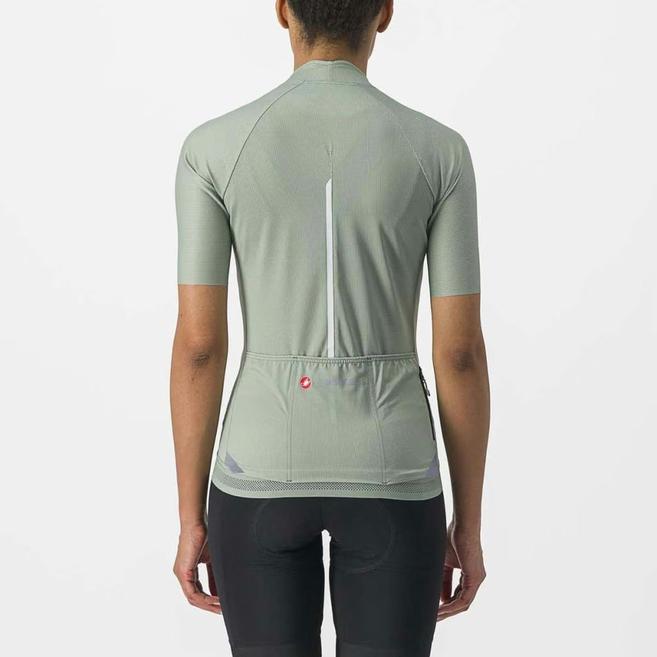 Castelli Endurance Jersey Women's Defender Green