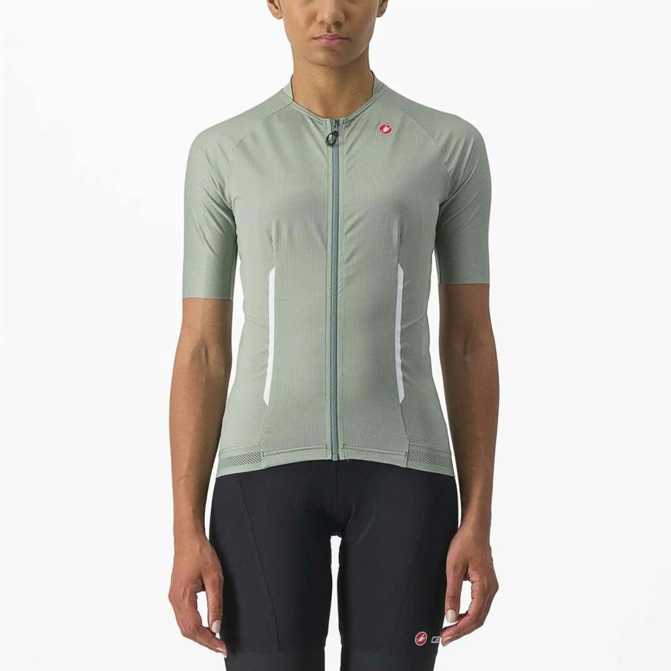 Castelli Endurance Jersey Women's Defender Green