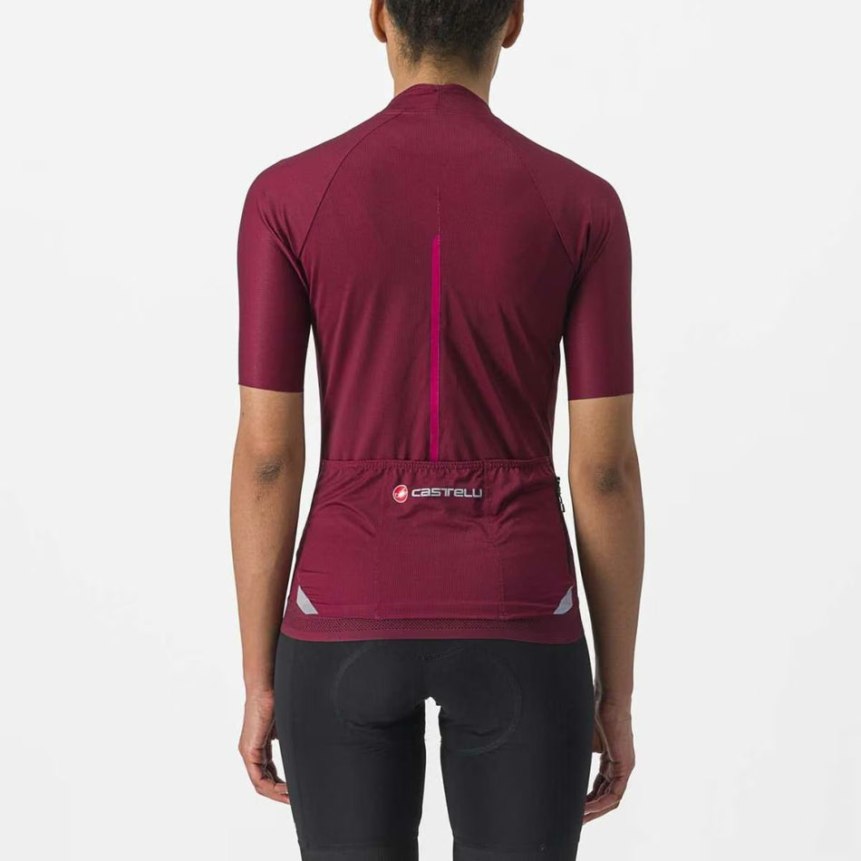 Castelli Endurance Jersey Women's Bordeaux