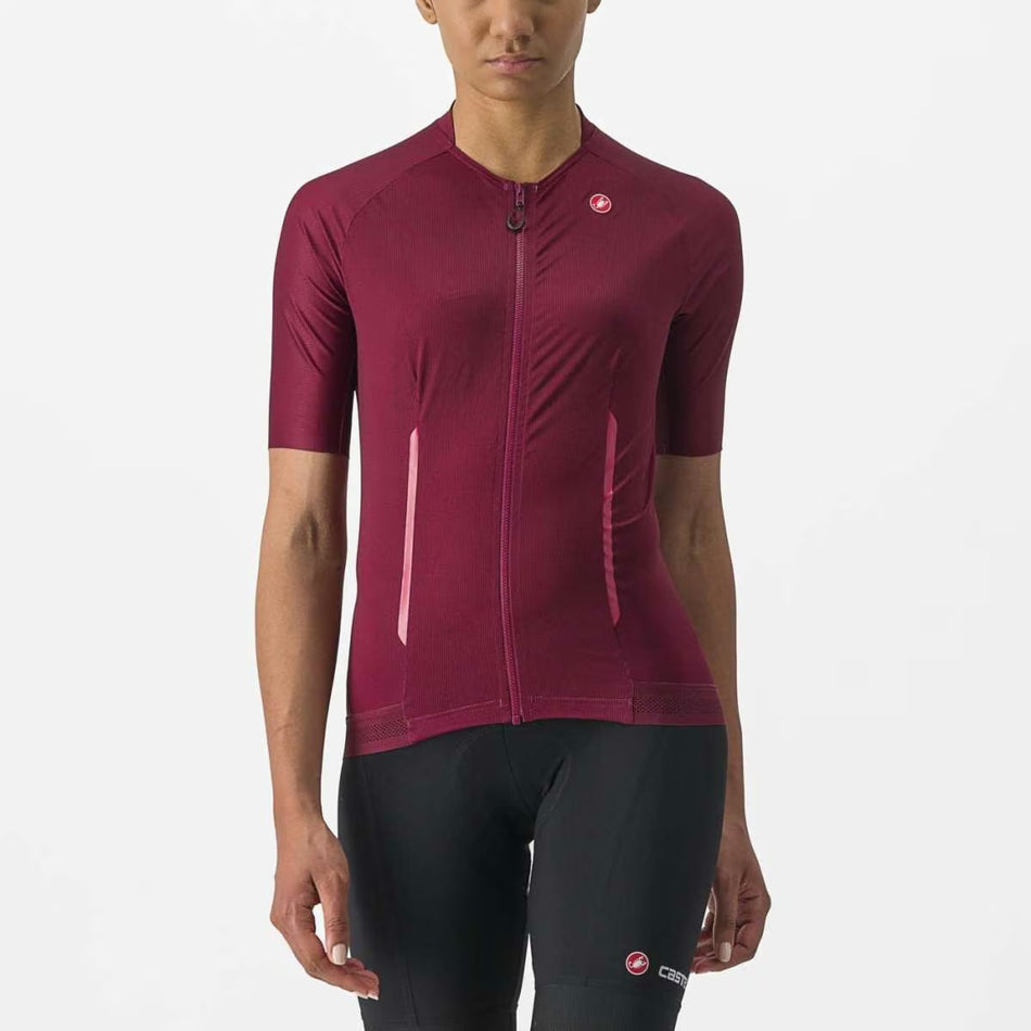 Castelli Endurance Jersey Women's Bordeaux