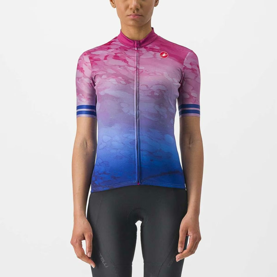 Castelli Marmo Jersey Women's Amethyst