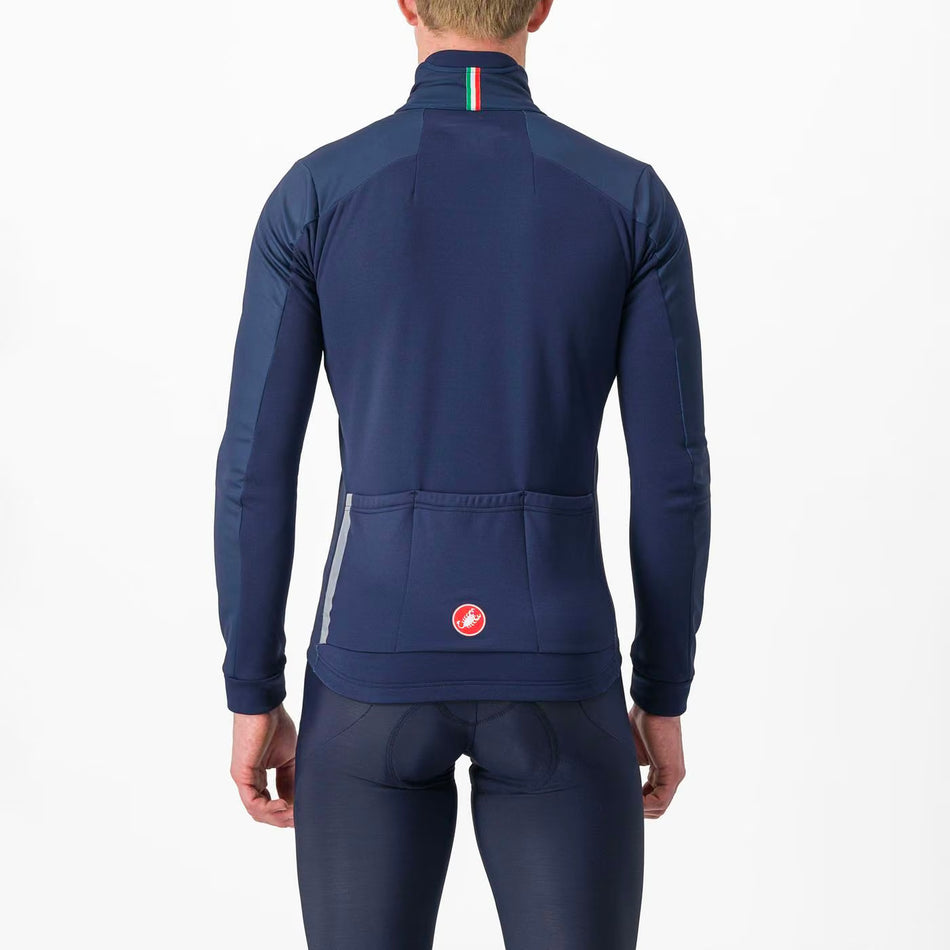 Castelli Entrata Jacket Men's Belgian Blue