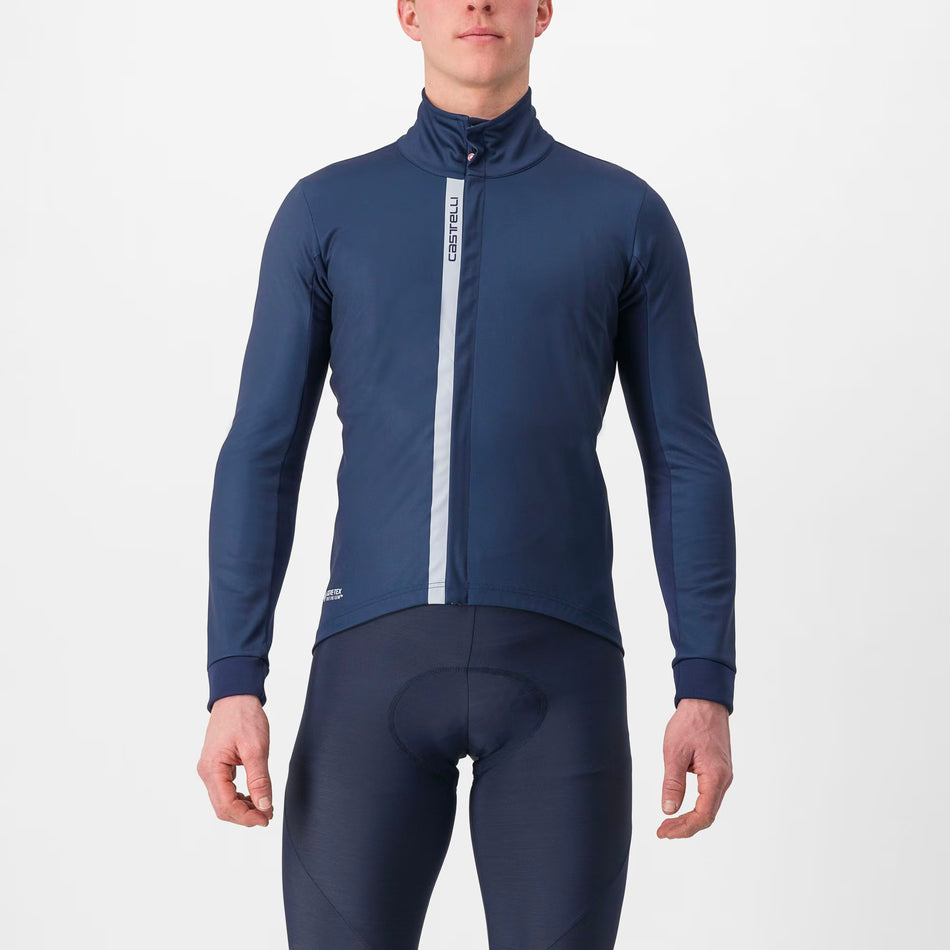 Castelli Entrata Jacket Men's Belgian Blue