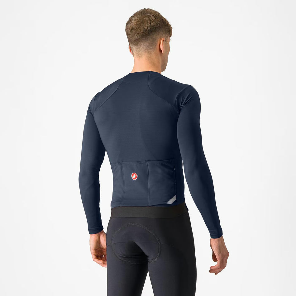 Castelli Fly LS Jersey Men's Twilight Blue