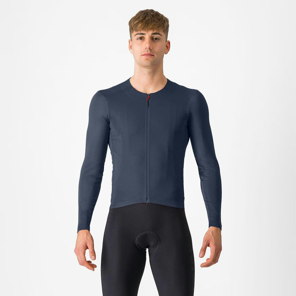 Castelli Fly LS Jersey Men's Twilight Blue