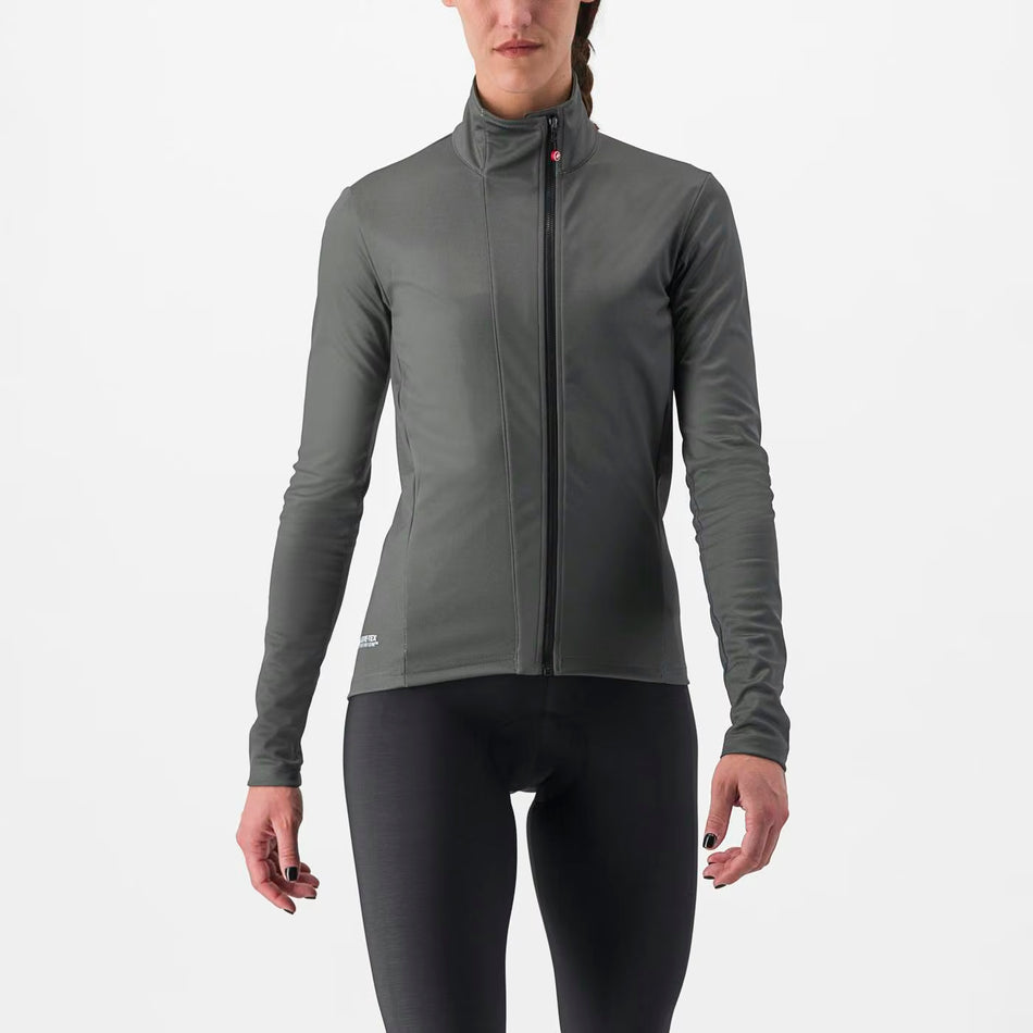 Castelli Transition 2 Jacket Women's Urban Gray