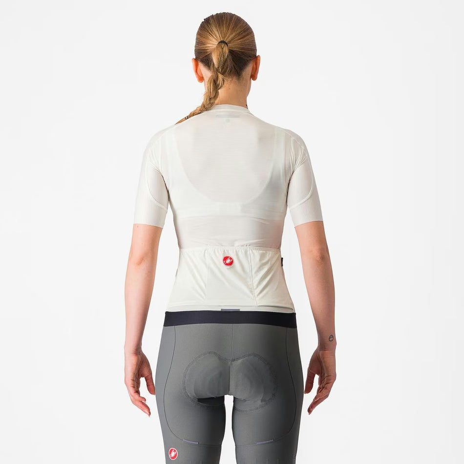 Castelli Espresso W Jersey Women's Ivory