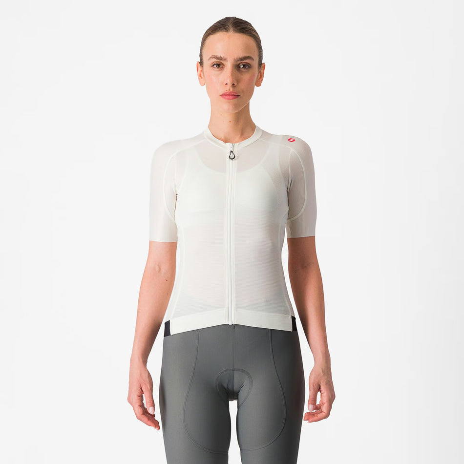 Castelli Espresso W Jersey Women's Ivory