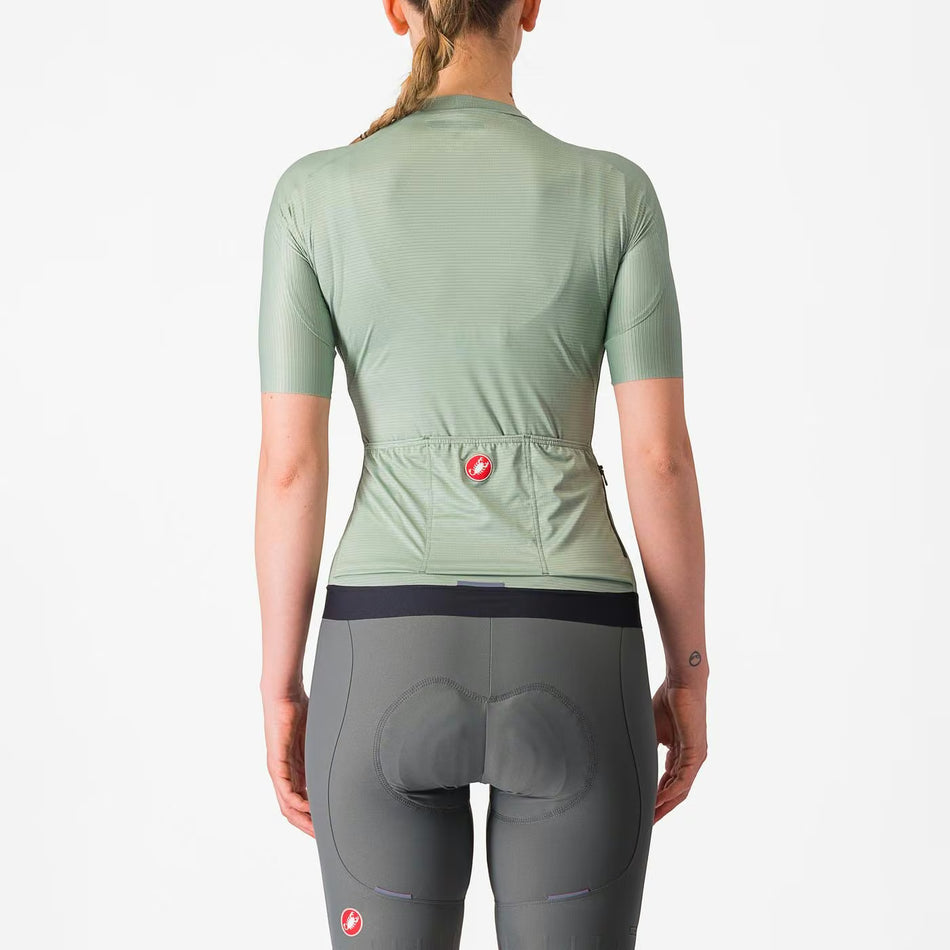 Castelli Espresso W Jersey Women's Defender Green