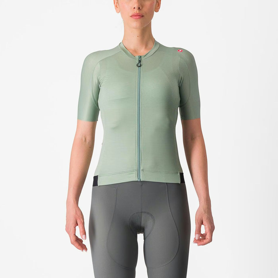 Castelli Espresso W Jersey Women's Defender Green
