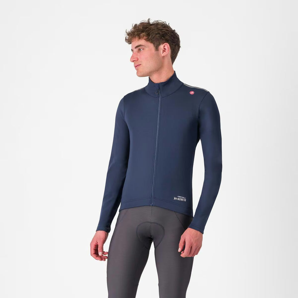 Castelli Espresso Air Jacket Men's Belgian Blue