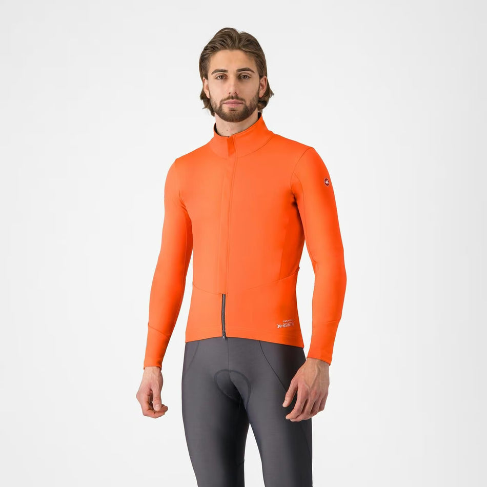 Castelli Perfetto Air Jacket Men's Brilliant Orange