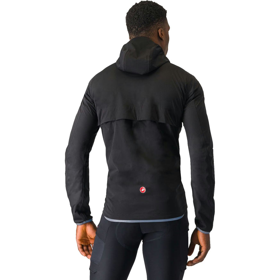 Castelli Unlimited Rain Jacket Men's Light Black