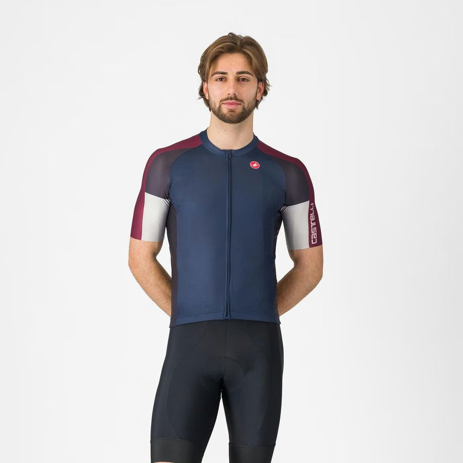 Castelli Entrata 6 Jersey Belgian Blue