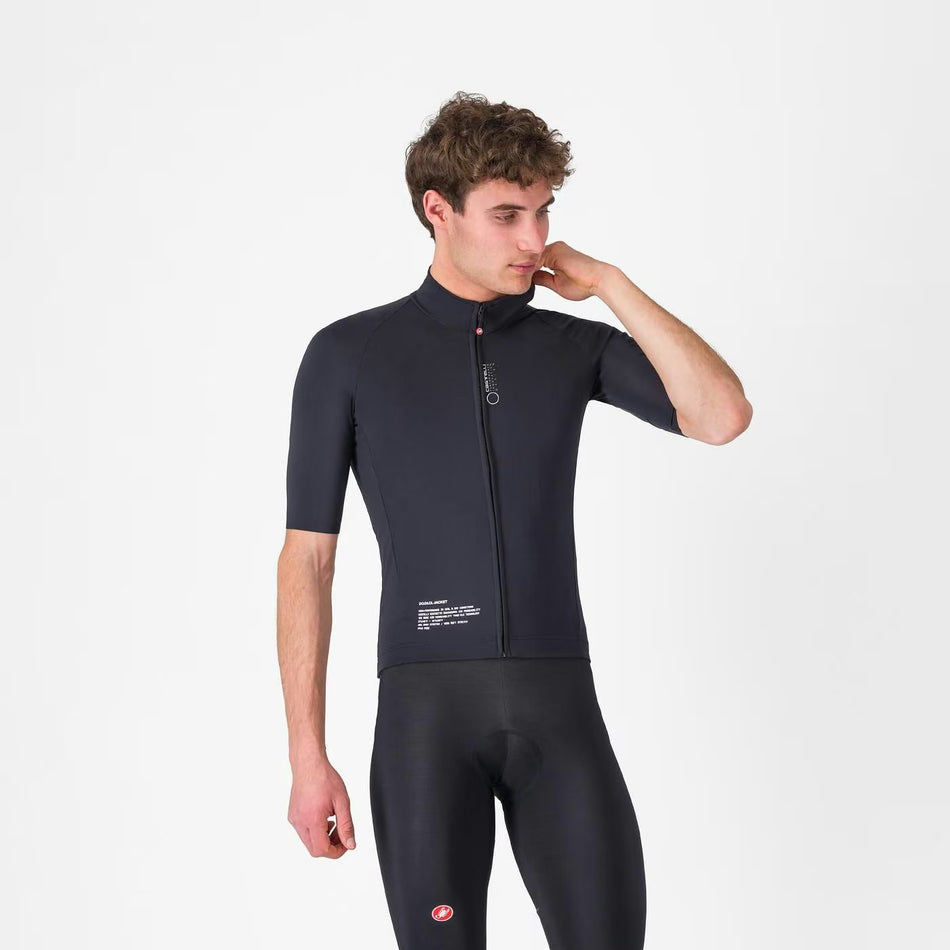 Castelli DO.DI.CI Short Sleeve Jacket Men's Light Black
