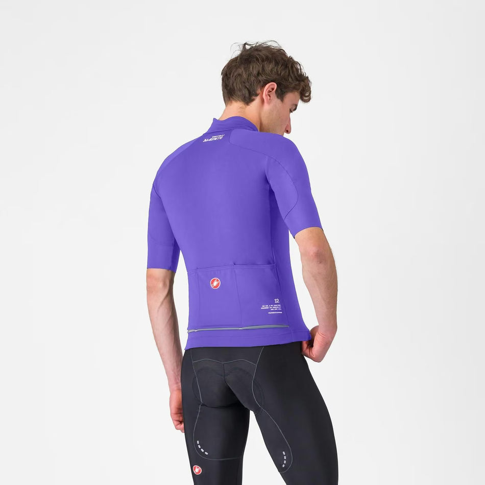 Castelli DO.DI.CI Short Sleeve Jacket Men's Ultraviolet