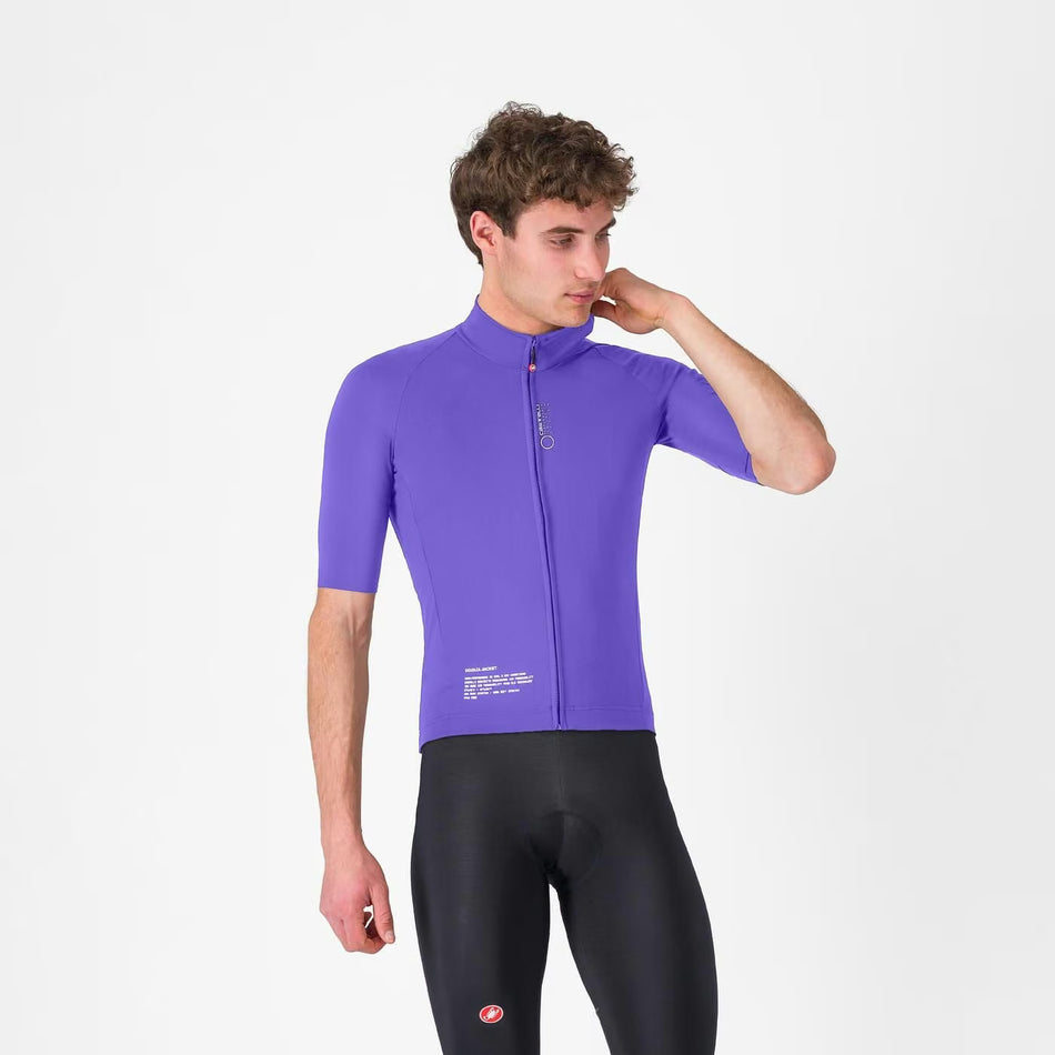 Castelli DO.DI.CI Short Sleeve Jacket Men's Ultraviolet