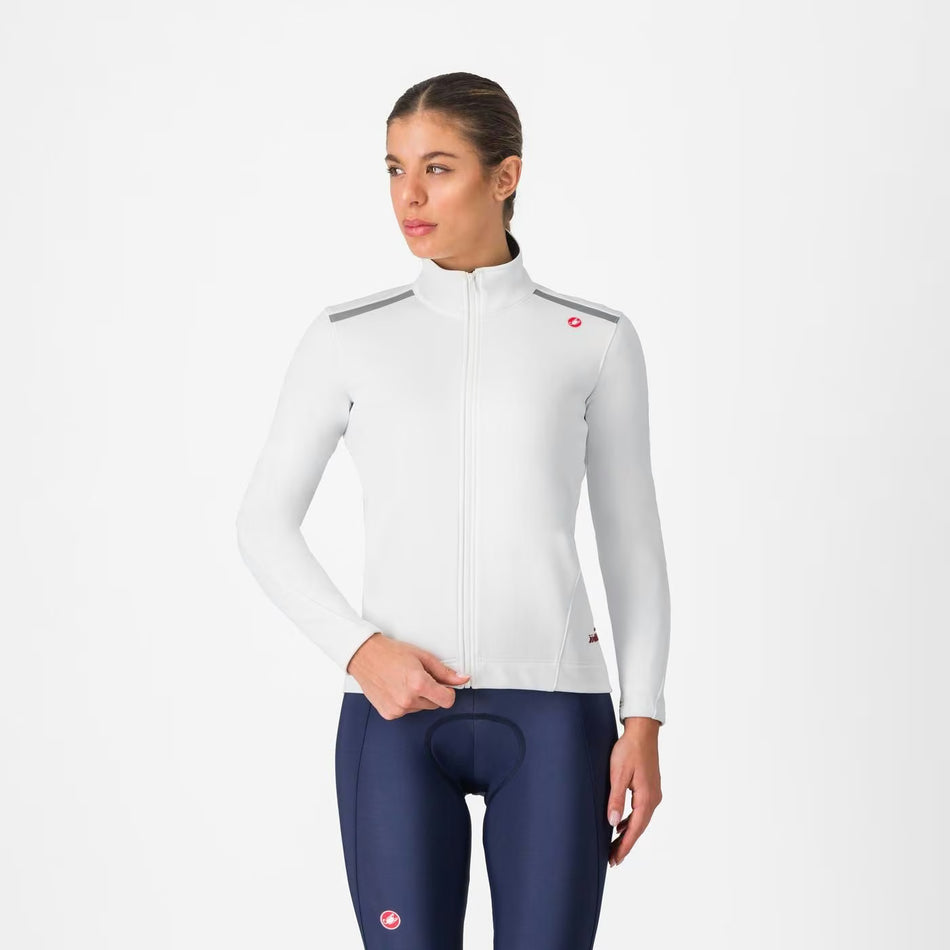 Castelli Espresso Air Jacket Women's Ivory