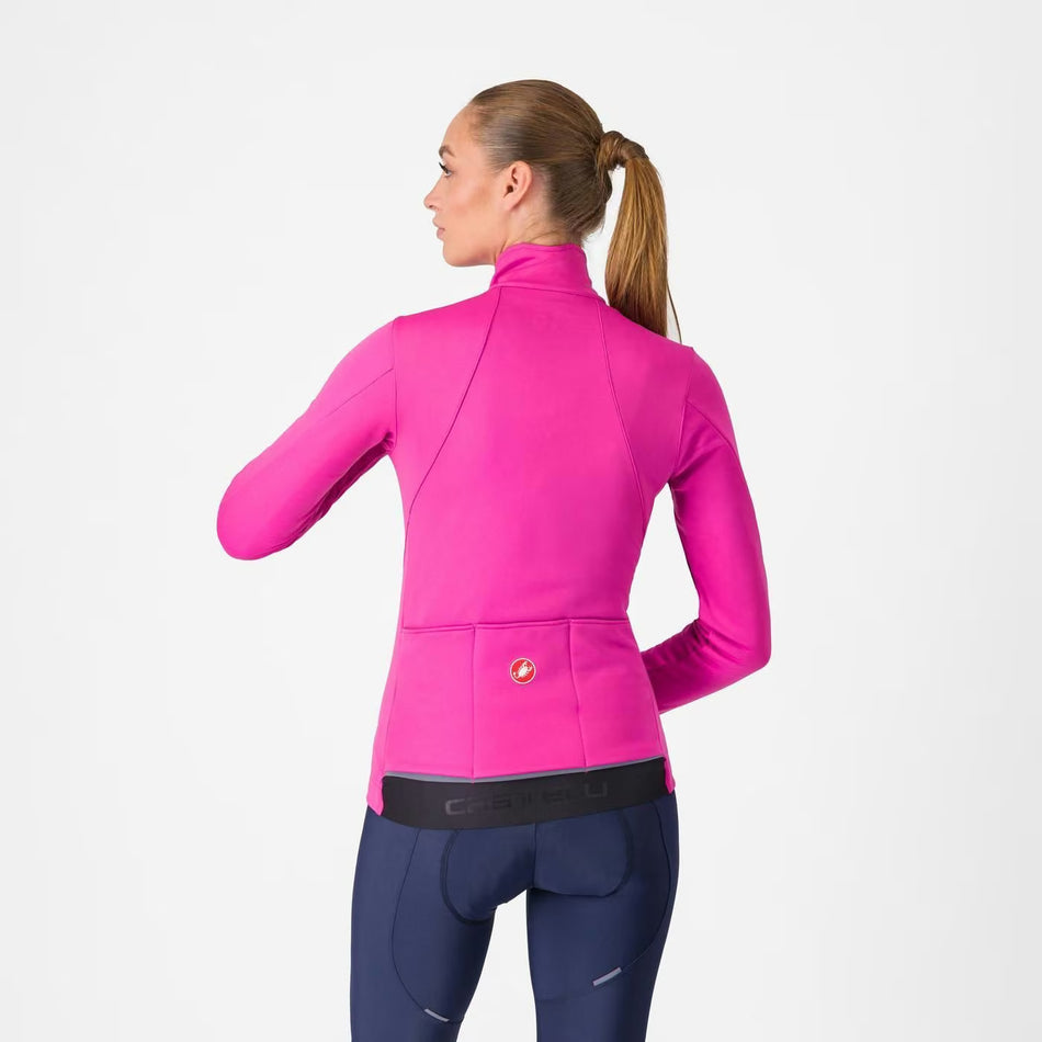 Castelli Espresso Air Jacket Women's Violet Pink