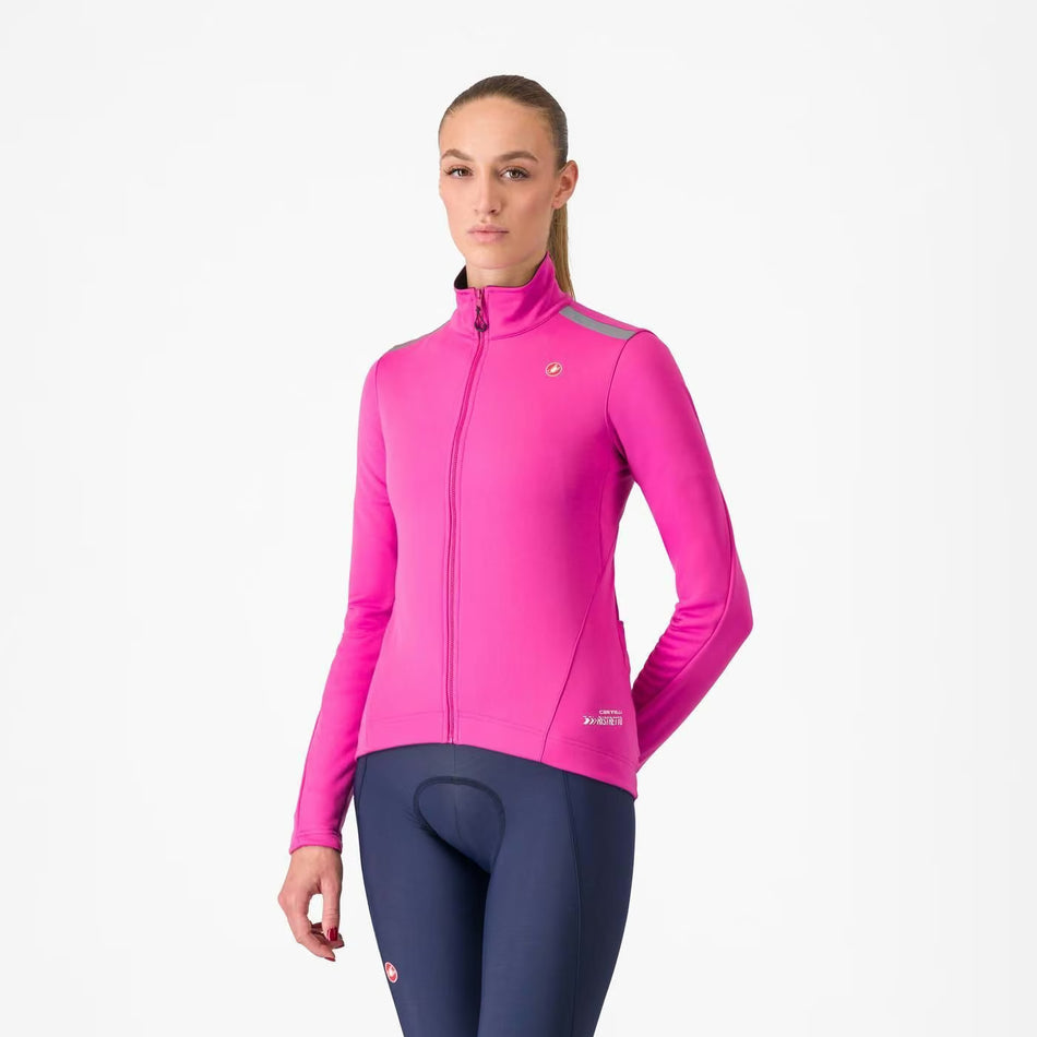 Castelli Espresso Air Jacket Women's Violet Pink