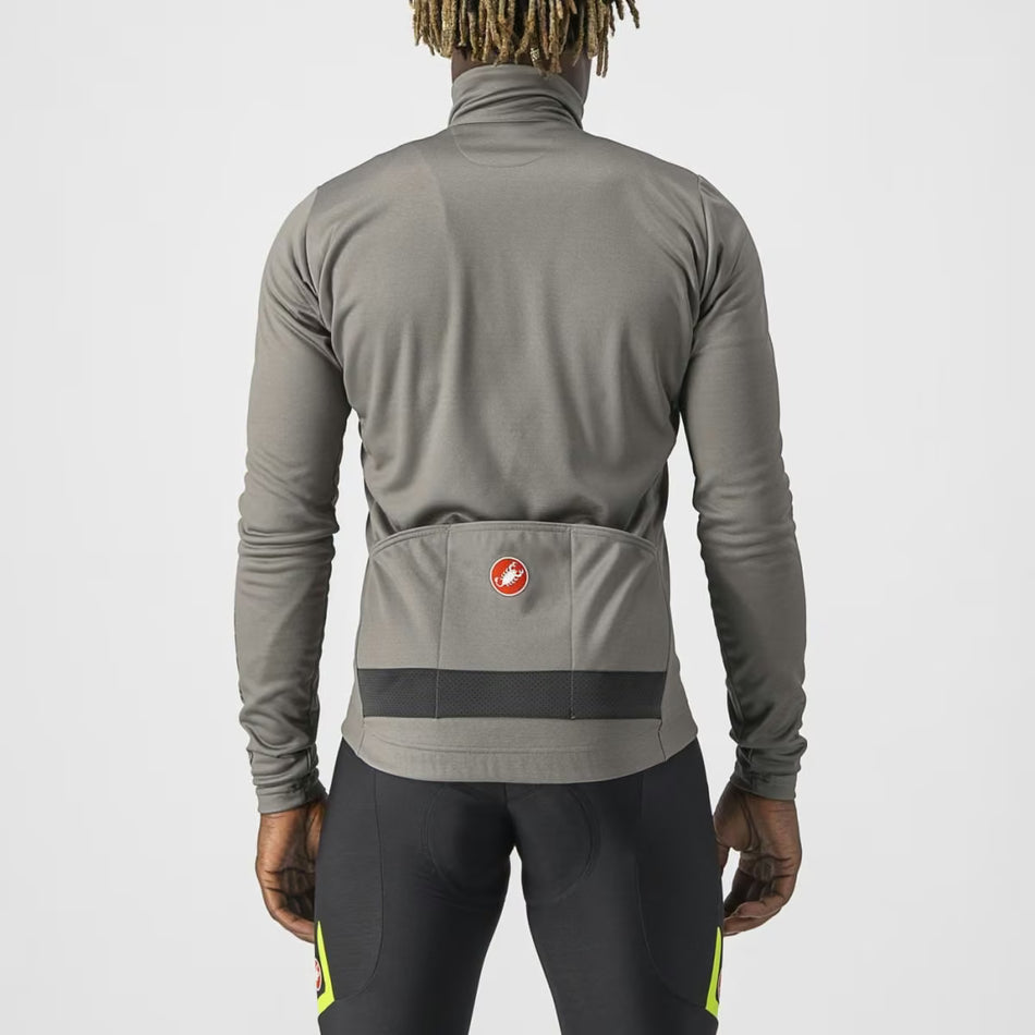 Castelli Puro 3 FZ Jersey Men's Black