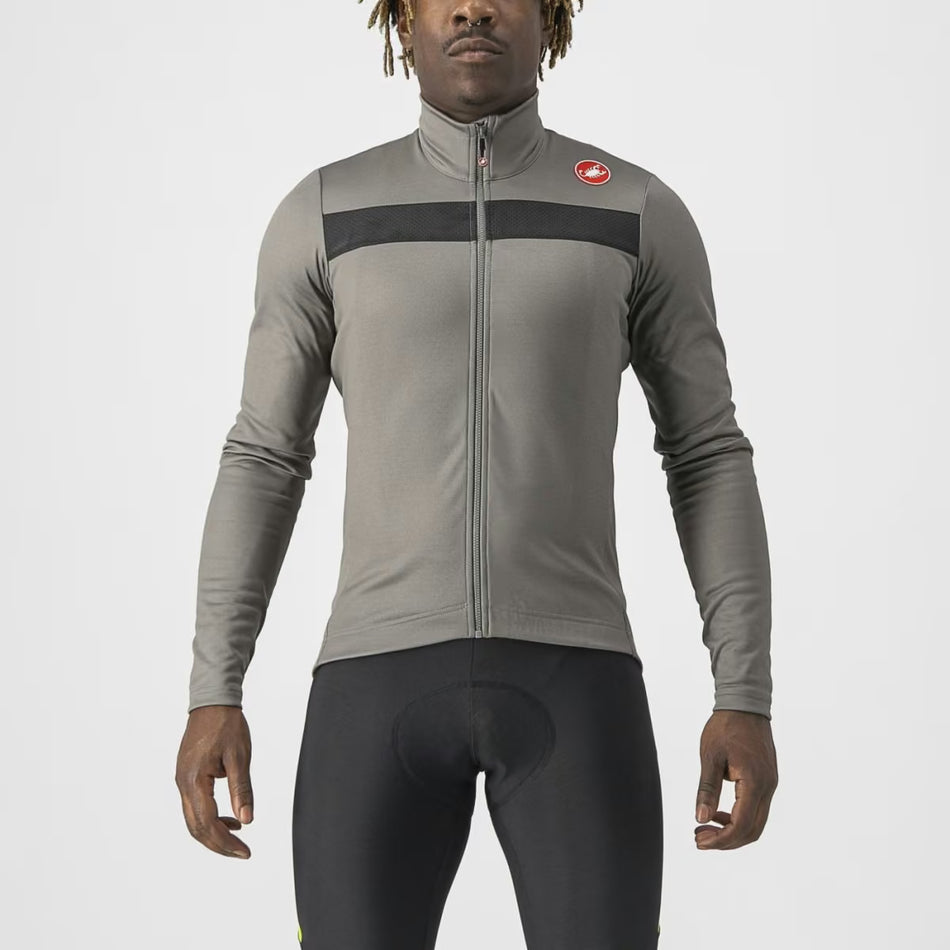 Castelli Puro 3 FZ Jersey Men's Black