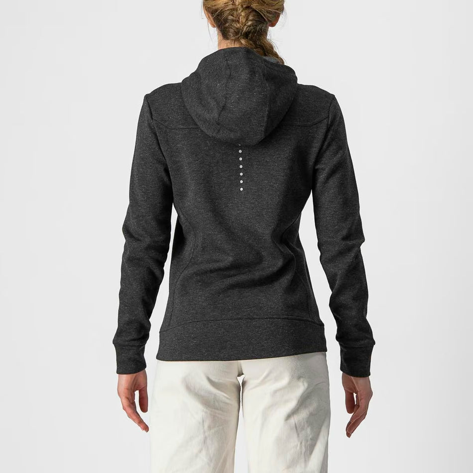 Castelli Milano Full Zip Fleece Women's Light Black