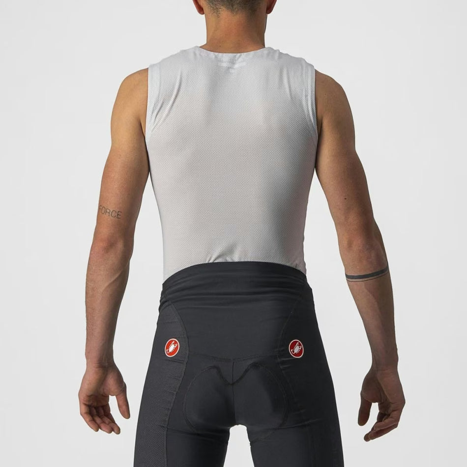 Castelli Active Cooling Sleeveless Baselayer Men's Silver Gray