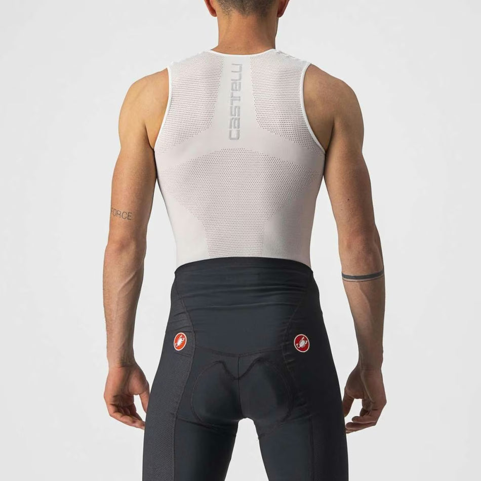 Castelli Core Seamless Sleeveless Baselayer Men's White