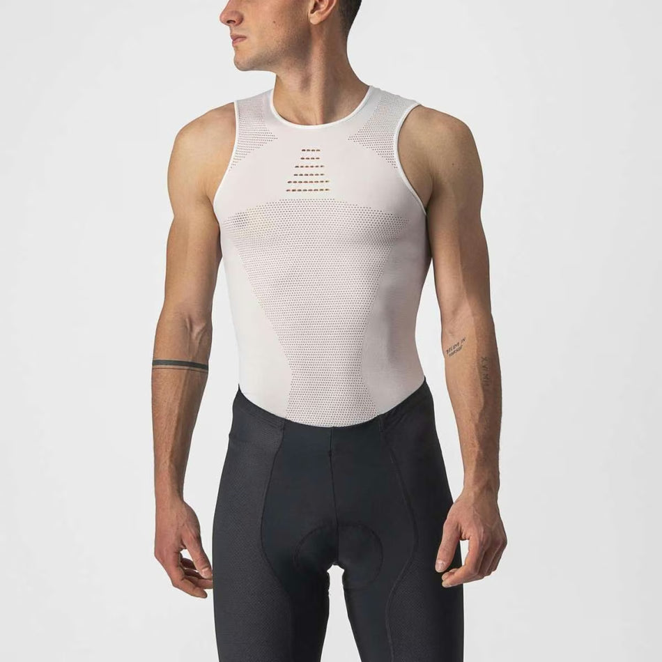Castelli Core Seamless Sleeveless Baselayer Men's White