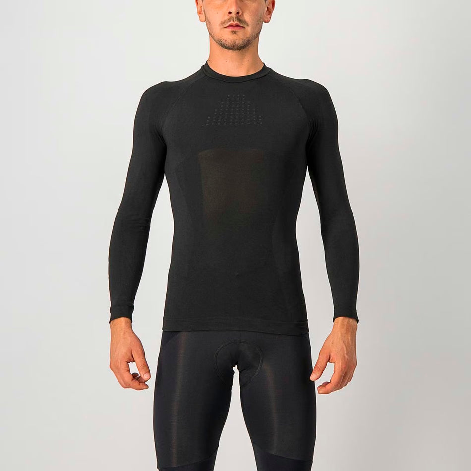 Castelli Core Seamless Long Sleeve Baselayer Men's Black