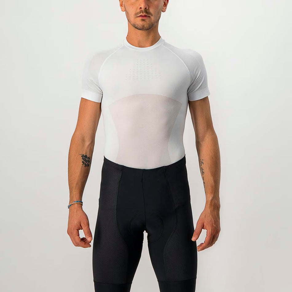 Castelli Core Seamless SS Baselayer Men's White