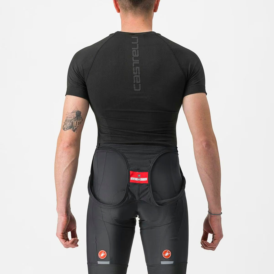 Castelli Core Seamless SS Baselayer Men's Black