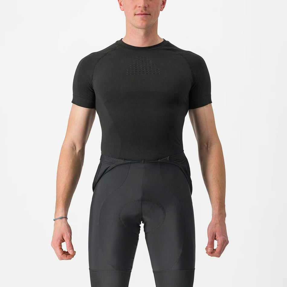 Castelli Core Seamless SS Baselayer Men's Black