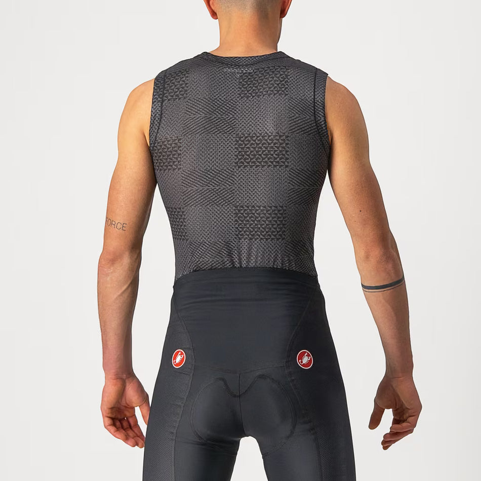 Castelli Pro Mesh Sleeveless Baselayer Men's Black