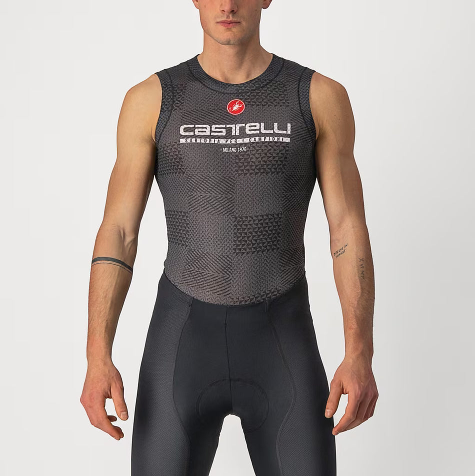Castelli Pro Mesh Sleeveless Baselayer Men's Black