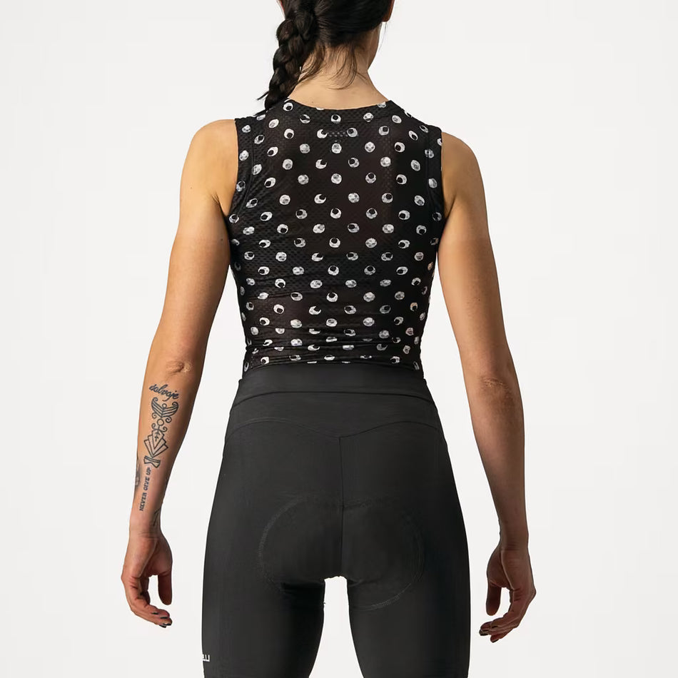 Castelli Pro Mesh 3 Sleeveless Baselayer Women's Light Black