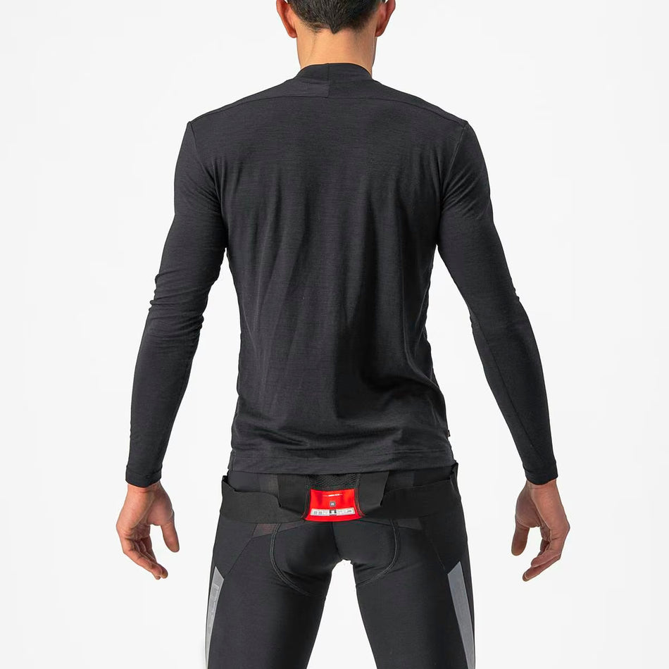 Castelli Bandito Wool LS Baselayer Men's Black