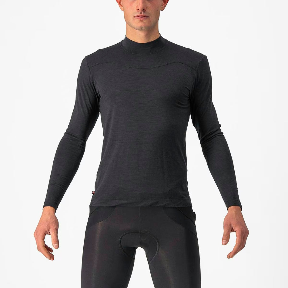 Castelli Bandito Wool LS Baselayer Men's Black