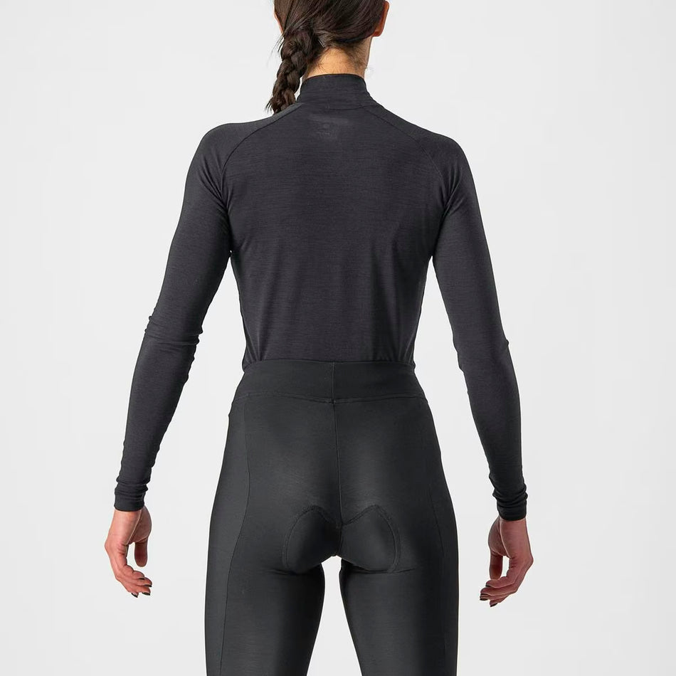 Castelli Bandito Wool LS Baselayer Women's Black