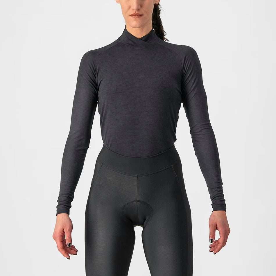 Castelli Bandito Wool LS Baselayer Women's Black