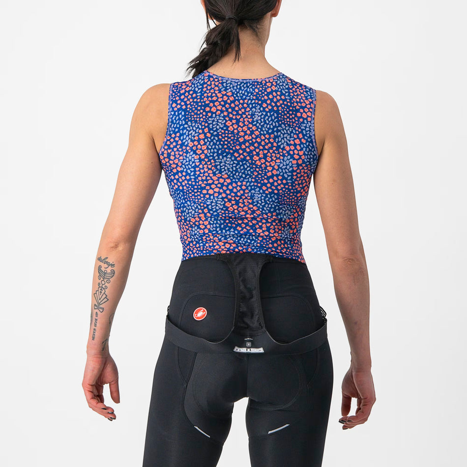 Castelli Pro Mesh 4 Sleeveless Baselayer Women's Violet Mist