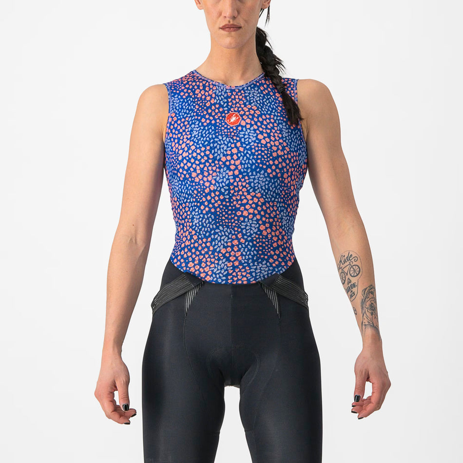 Castelli Pro Mesh 4 Sleeveless Baselayer Women's Violet Mist