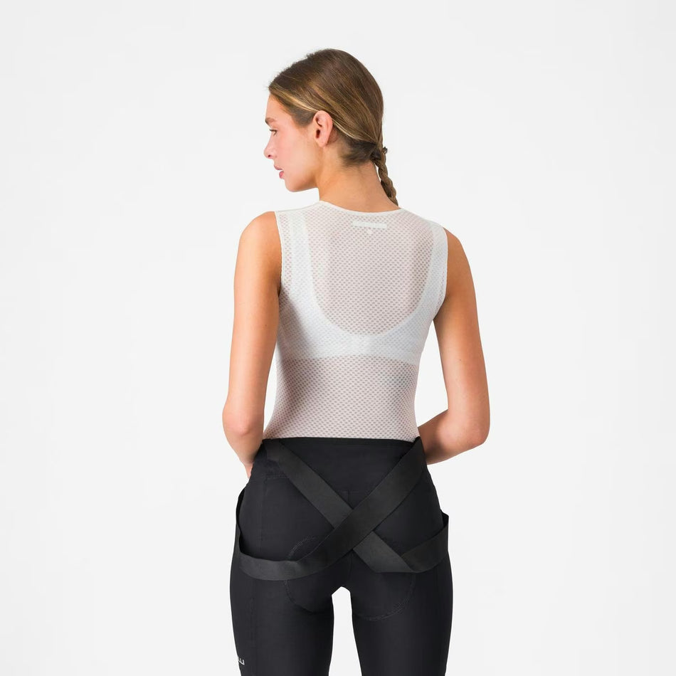 Castelli Pro Mesh Sleeveless Baselayer Women's White