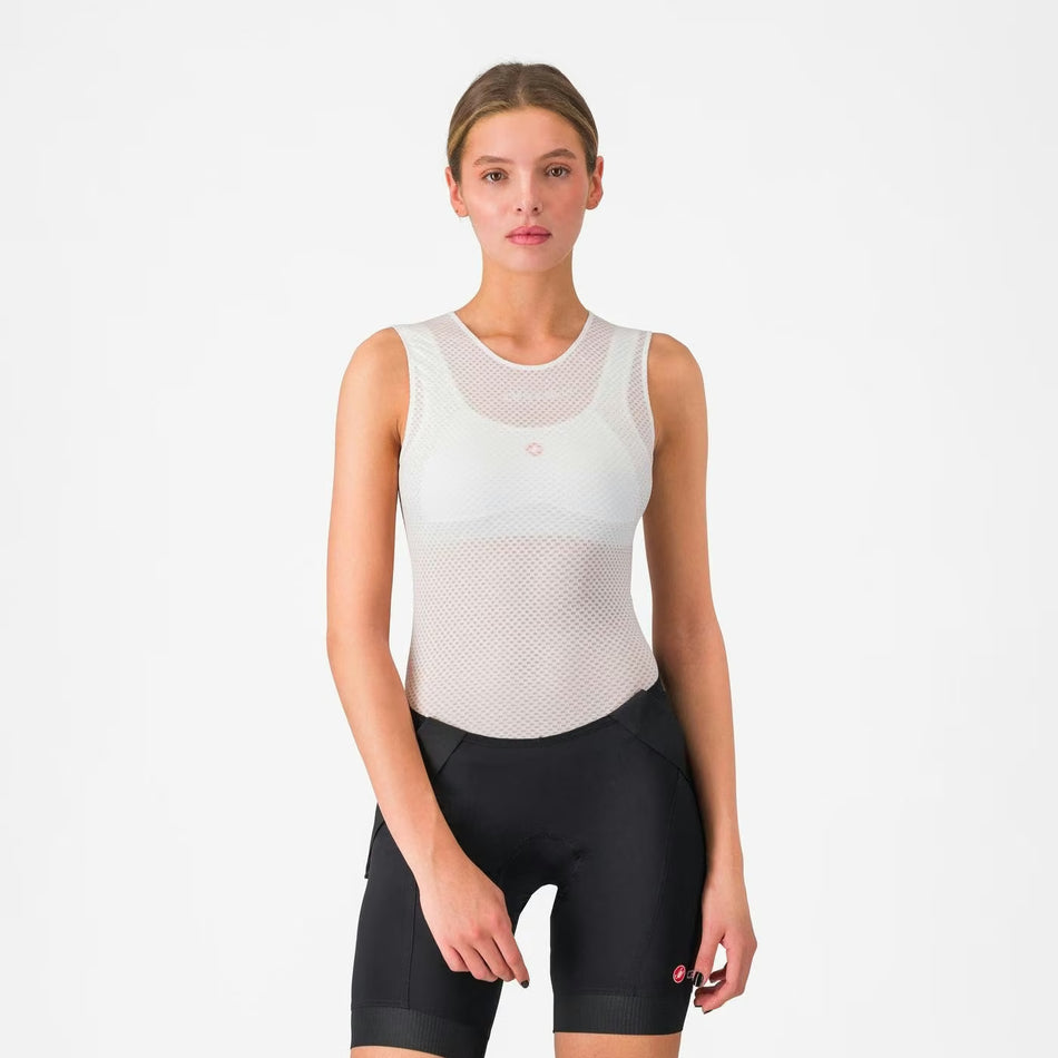 Castelli Pro Mesh Sleeveless Baselayer Women's White
