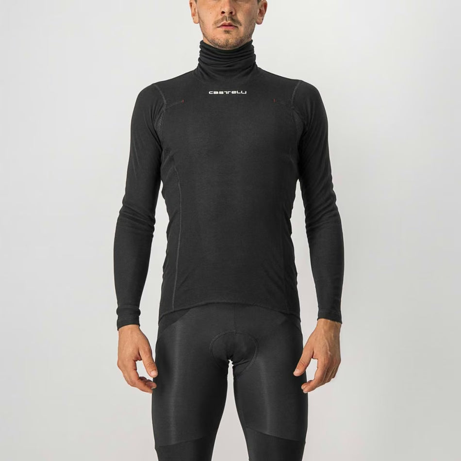 Castelli Baselayer Flanders Warm Neck Warmer Black