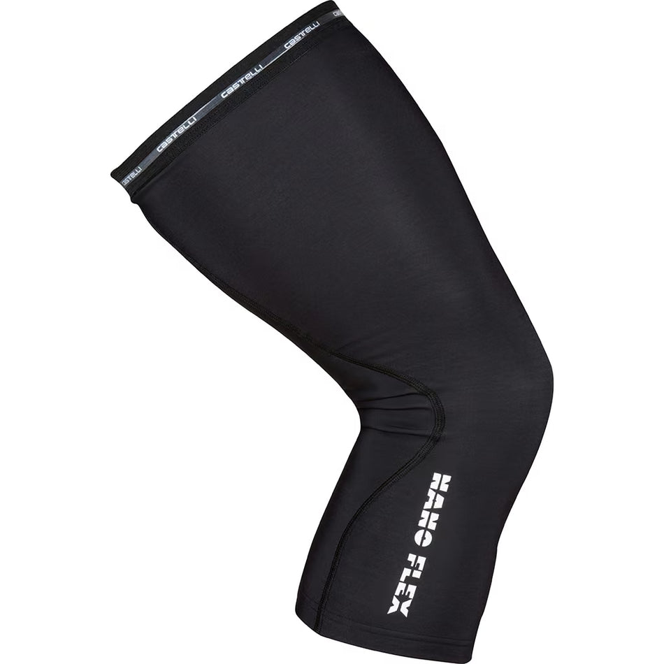 Castelli Nano Flex+ Kneewarmer Black