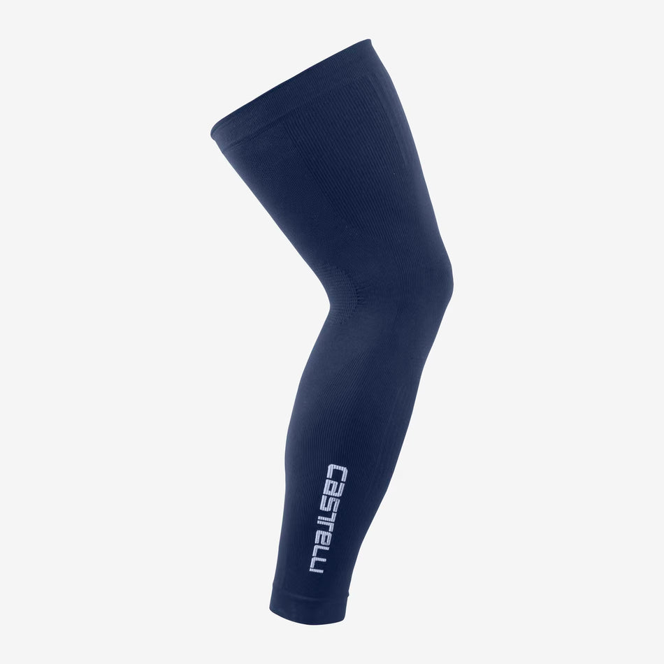 Castelli Pro Seamless Leg Warmer Belgian Blue