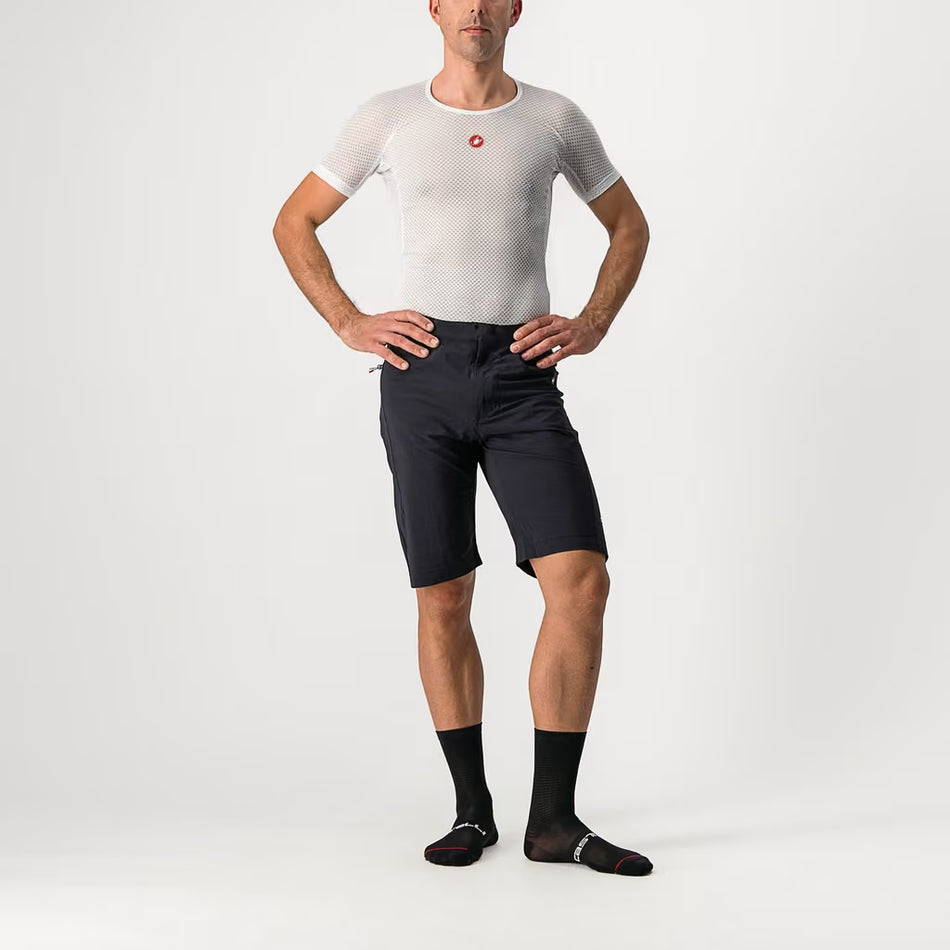Castelli Unlimited Baggy Shorts Men's Black