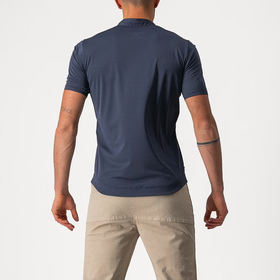 Castelli Tech 2 Polo Men's Savile Blue